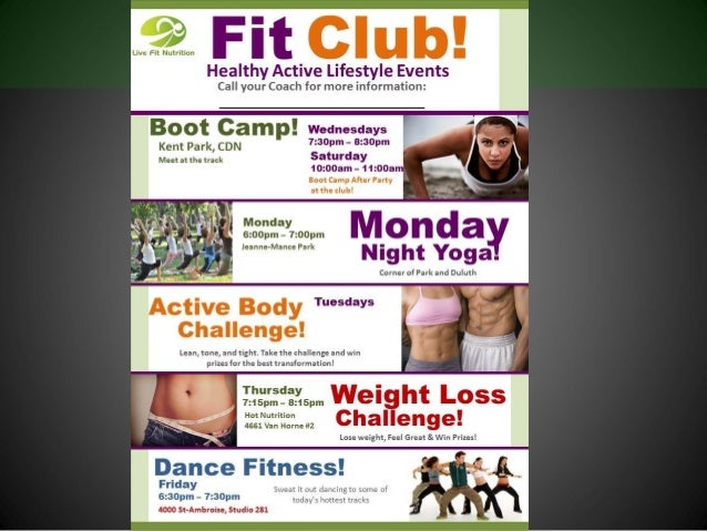 fitclub hom fit flyer