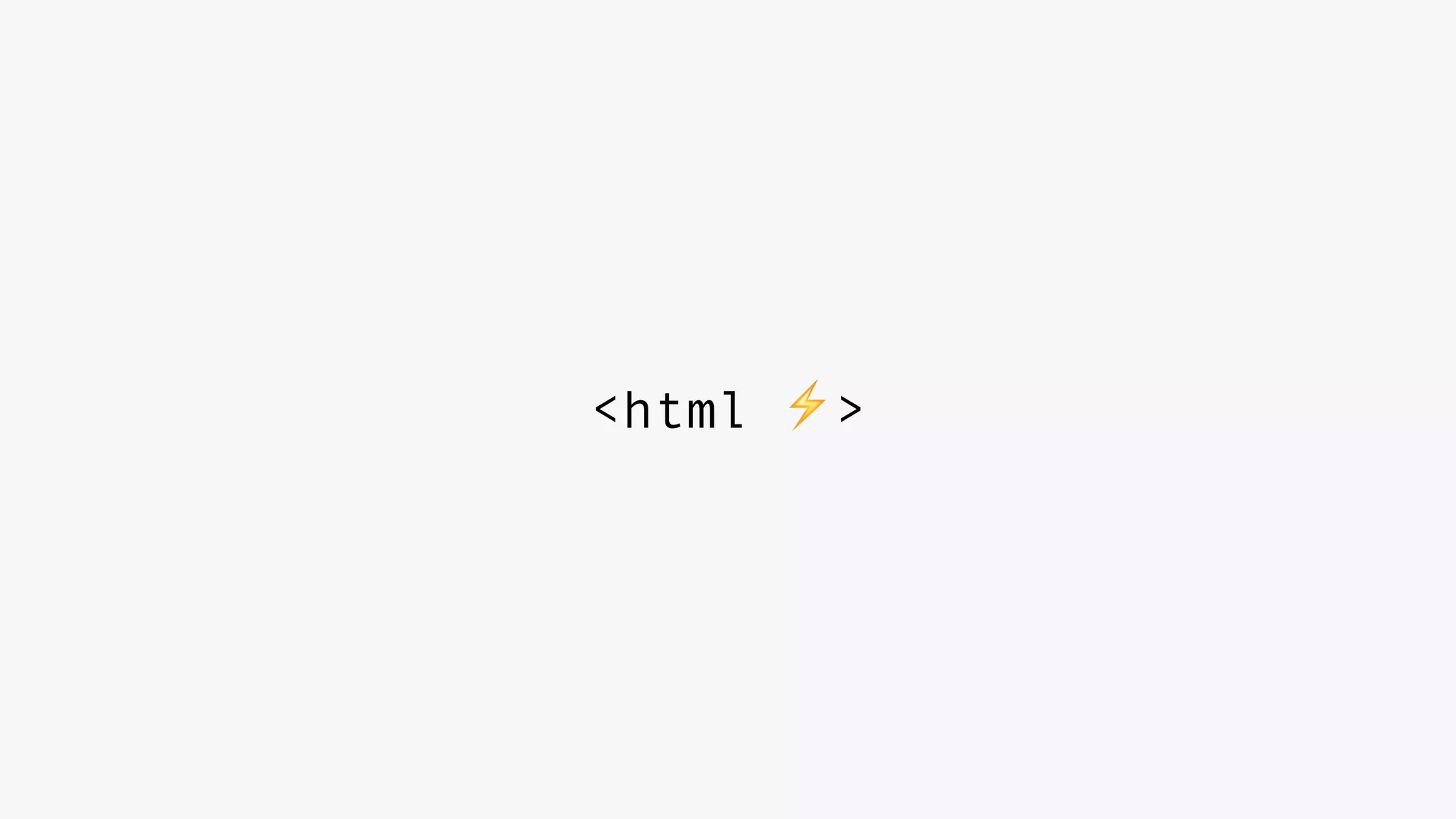 <html ⚡>
 