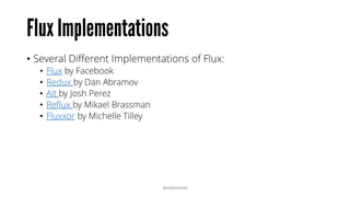 • Webpack
• Babel with ES6 extensions (JSX, object spread, class properties)
• Autoprefixer
• ESLint
• Jest
@RAMISAYAR
 
