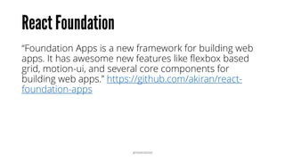 Unresolved topic but check out: FormidableLabs/radium
@RAMISAYAR
 