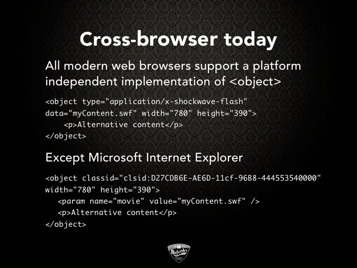 Swfobject 2 The Fine Art Of Embedding Adobe Flash Player Content Swfobject 2 The Fine Art Of Embedding Adobe Flash Player Content