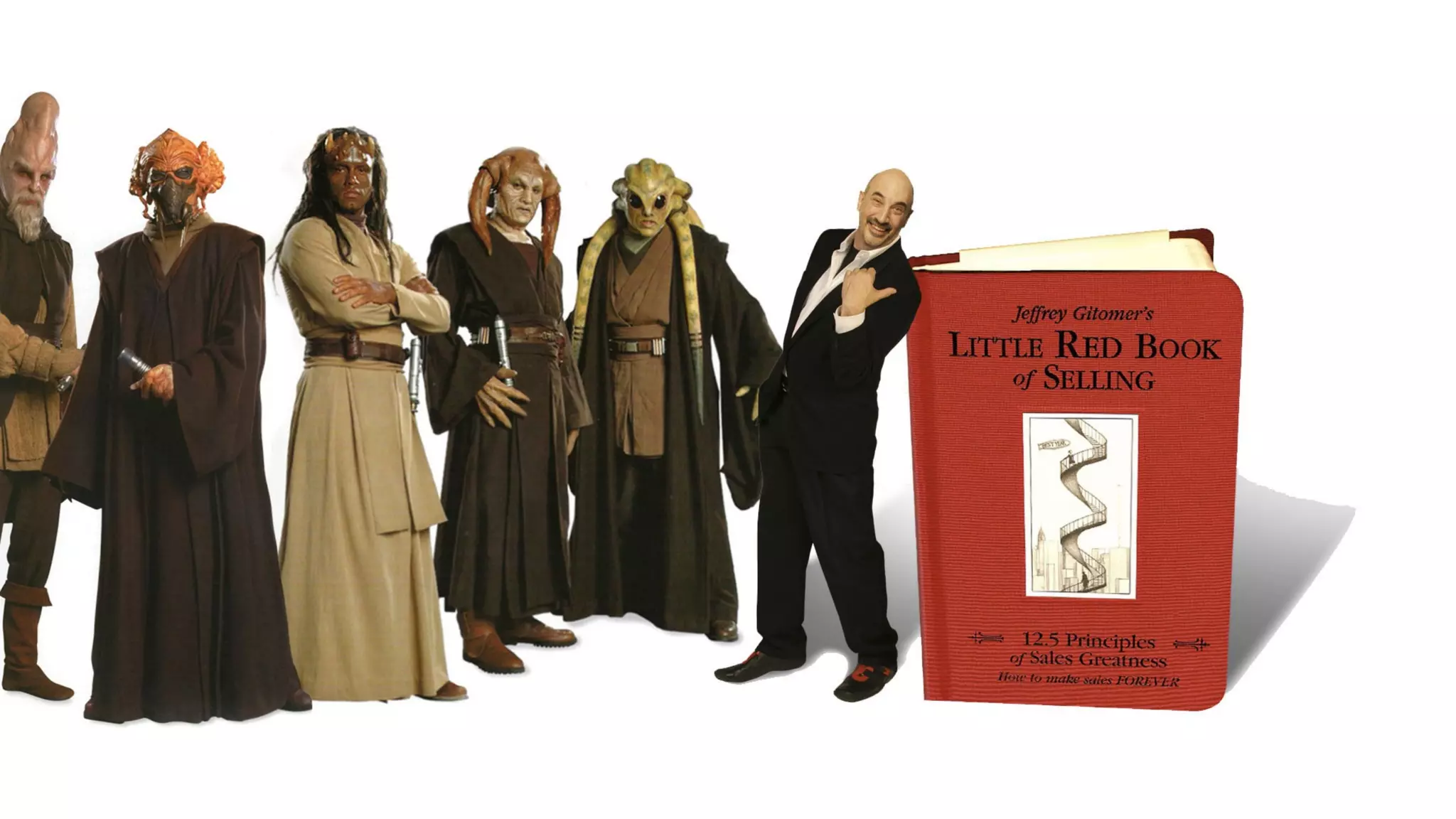 Jedi Mind Trick: Networking, Selling and Pitching