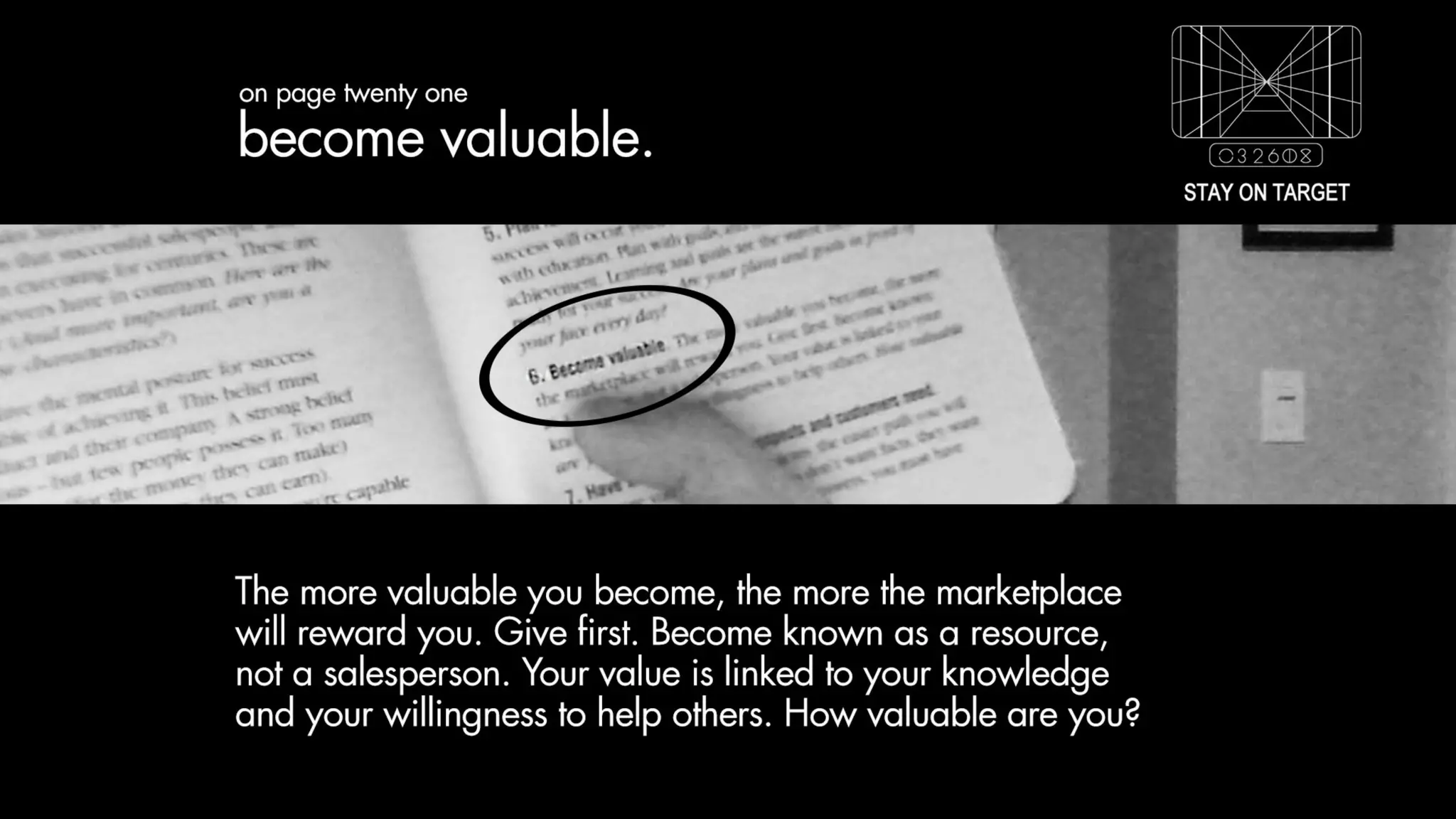 Jedi Mind Trick: Networking, Selling and Pitching