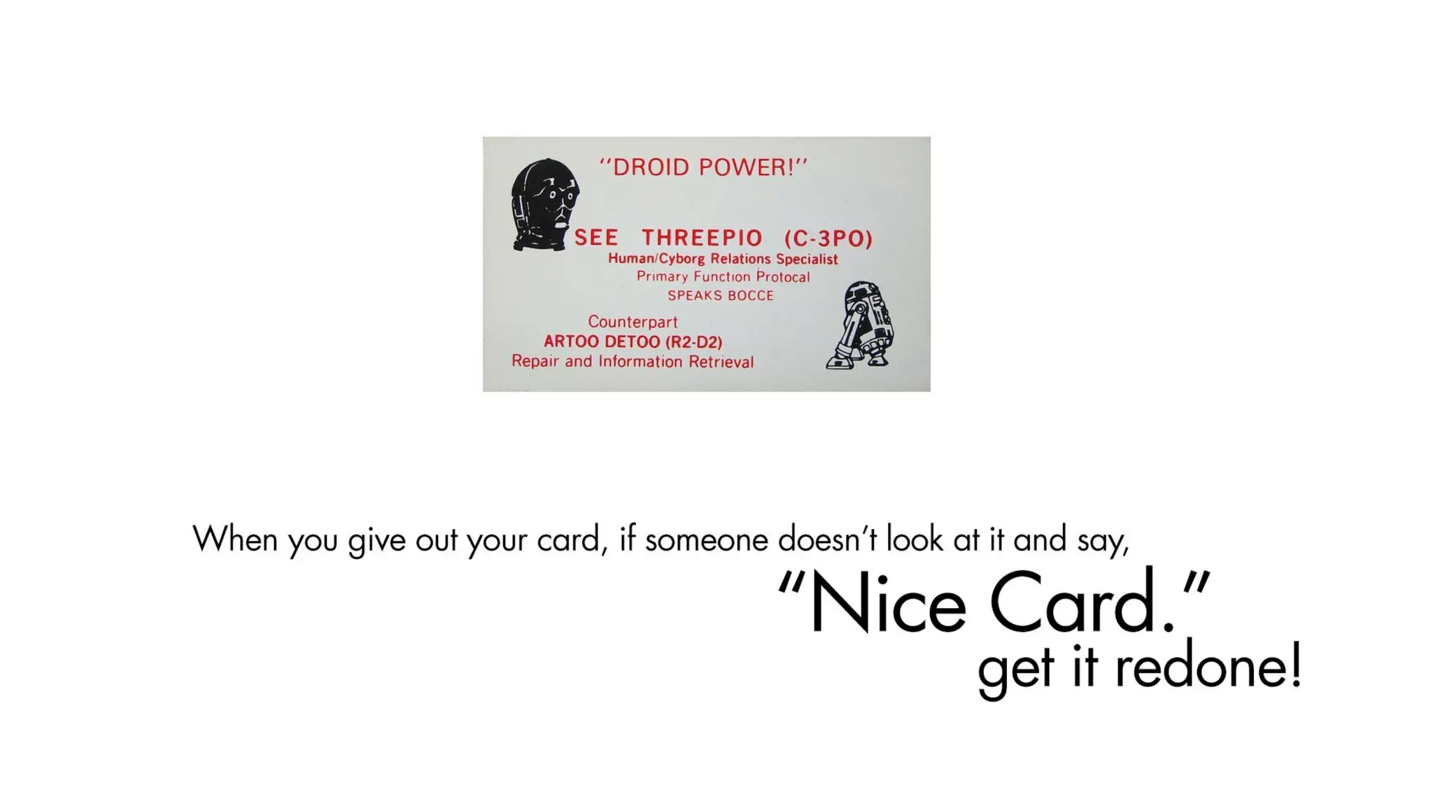 Jedi Mind Trick: Networking, Selling and Pitching