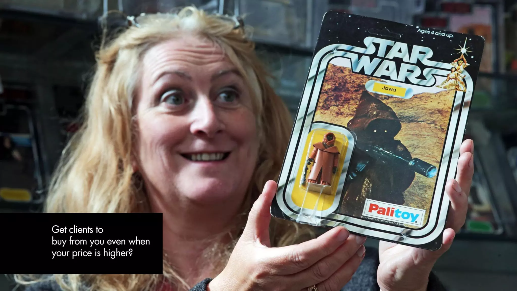 Jedi Mind Trick: Networking, Selling and Pitching