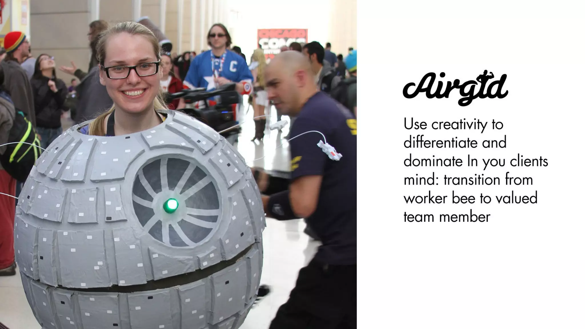 Jedi Mind Trick: Networking, Selling and Pitching