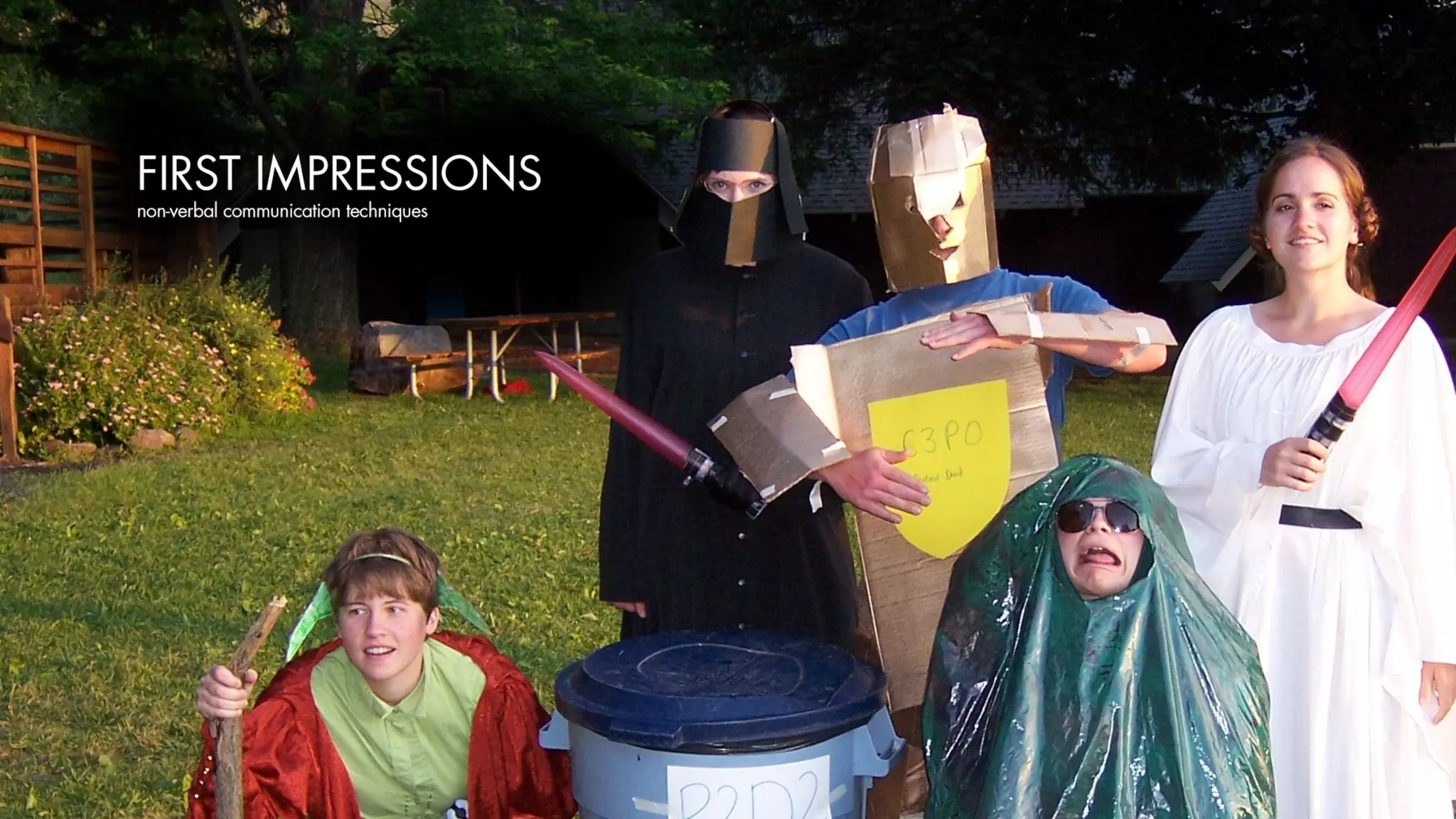 Jedi Mind Trick: Networking, Selling and Pitching