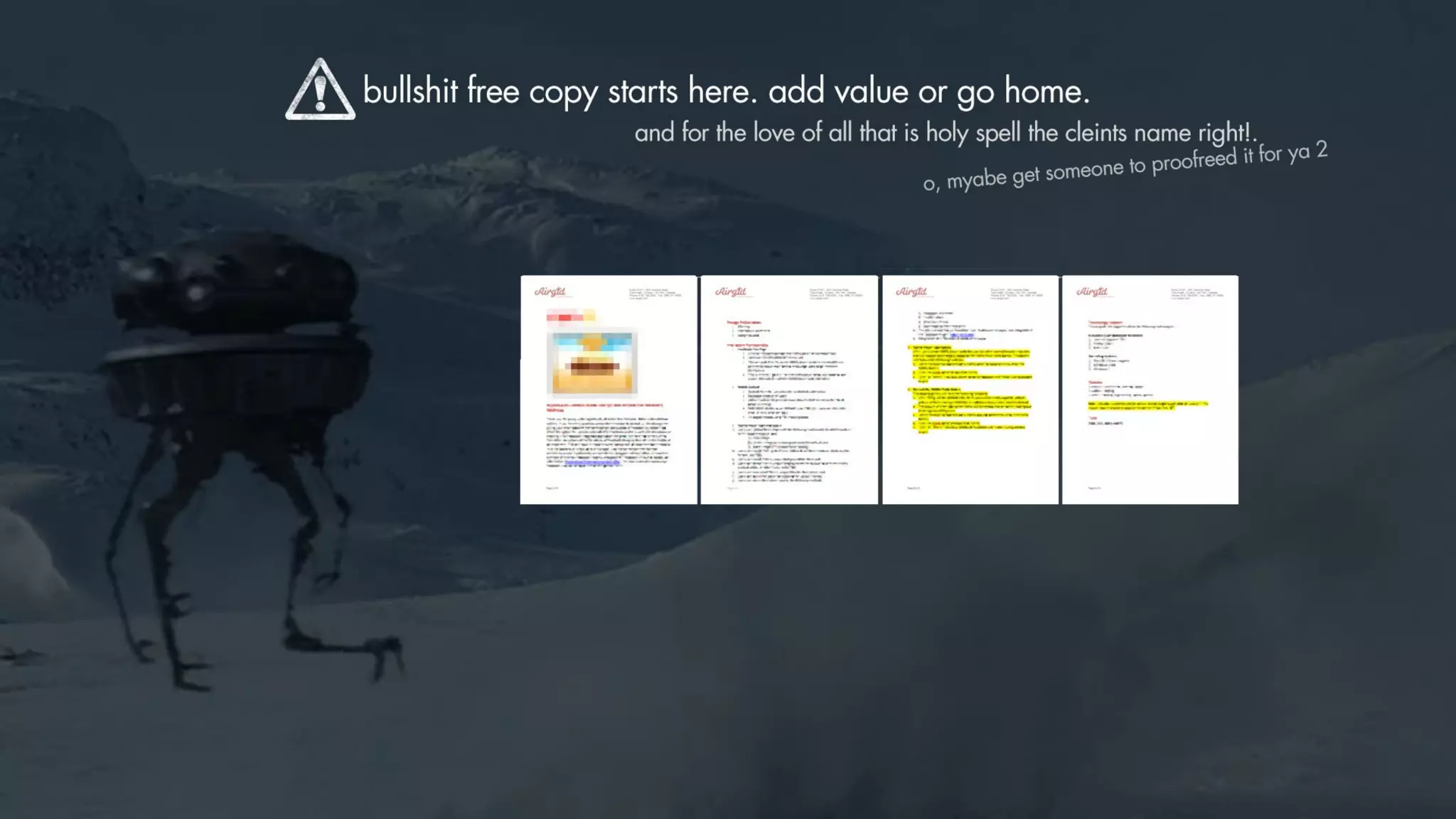 Jedi Mind Trick: Networking, Selling and Pitching