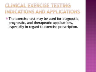 Physical Fitness Testing | PPT