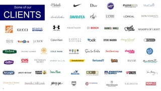 Some of our
CLIENTS
8
 