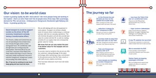 Fit For The Future - TfL Plan For Modernising London Underground ...