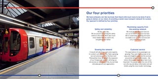 Fit For The Future - TfL Plan For Modernising London Underground ...