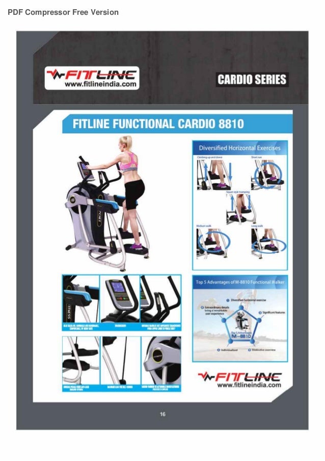 fitline gym cycle