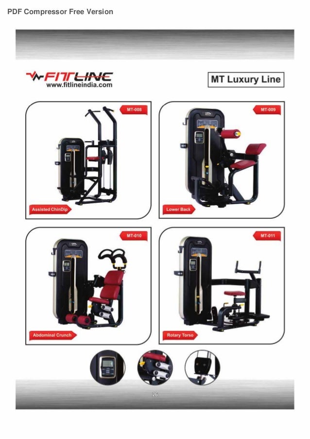fitline gym cycle