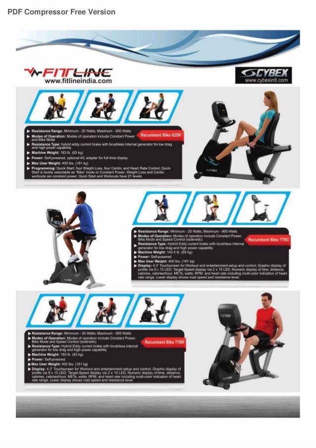 fitline gym cycle