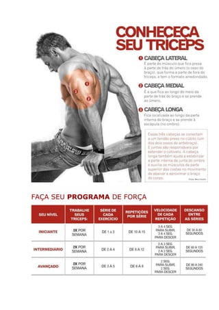 FAÇA SEU PROGRAMA DE FORÇA
 