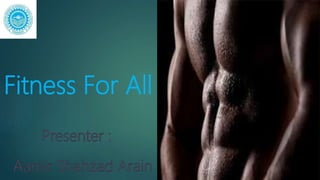 Fitness For All
 