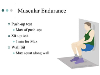  Similar to the HRPF assessment of muscular
endurance, there is no one single measurement
that provides an overall measur...