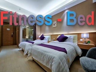 Fitness bed