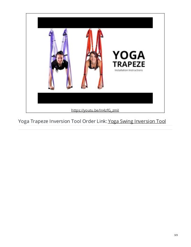 Yoga Trapeze Inversion Tool Review