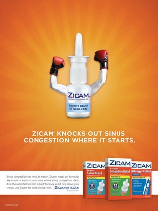©2010 Zicam, LLC
 