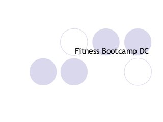 Fitness Bootcamp DC
 