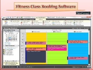 Fitness Class Booking Software