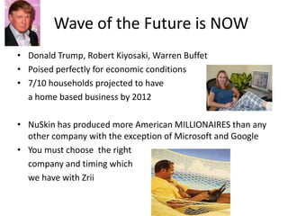 Destined to be a global $ Billion BrandBill FarleyFounder and CEOWorld Renowned Business Icon and Builder of Billion Dollar Brands.