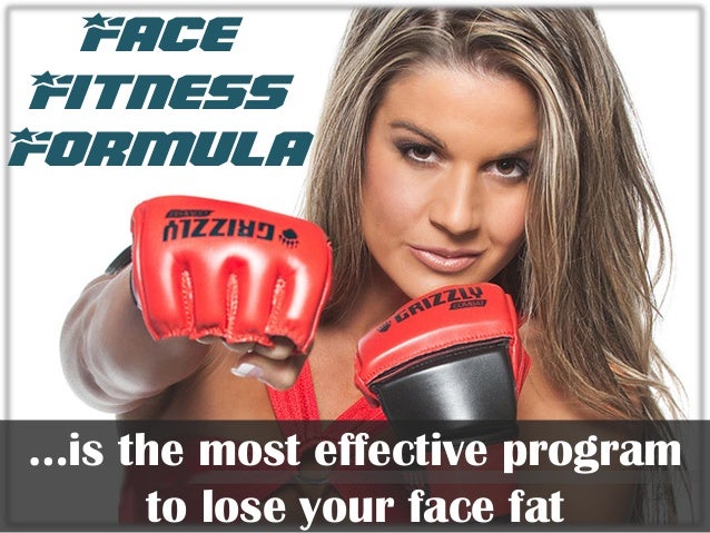Face Fitness Formula is the most effective program to lose