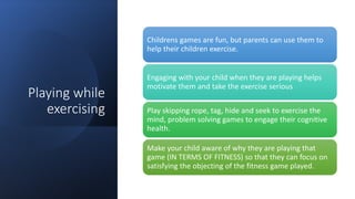 Fitness for young children.pptx