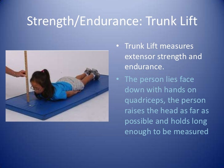 Fitnessgram powerpoint