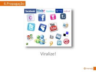 Viralize!
6.Propagação
 