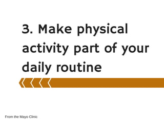 Fitness Motivation Tips from the Mayo Clinic | PDF