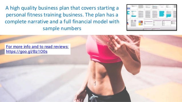 personal fitness trainer business plan pdf