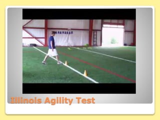Illinois Agility Test
 