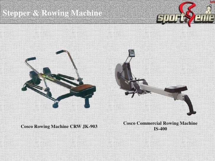cosco rowing machine