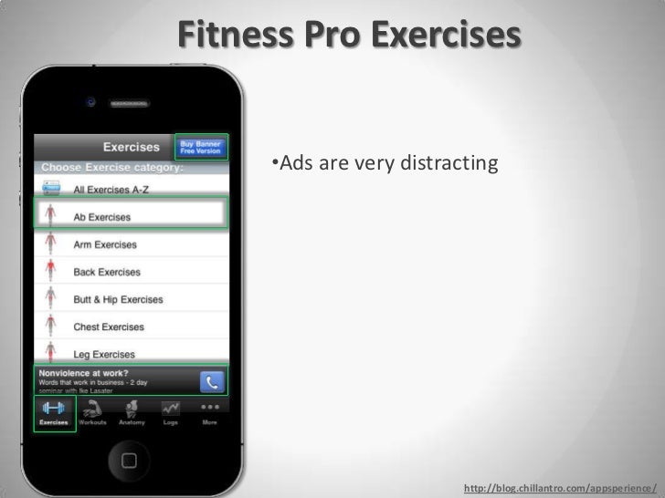 iPhone App Review Fitness Pro iPhone App Review Fitness Pro