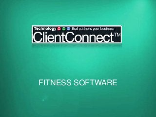 FITNESS SOFTWARE
 