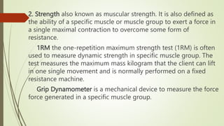 Fitness testing For Sport and Exercise.pptx