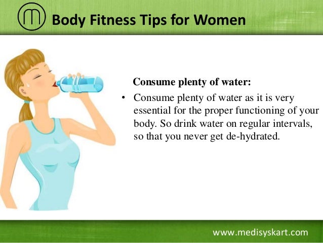 Women fitness ---Tip