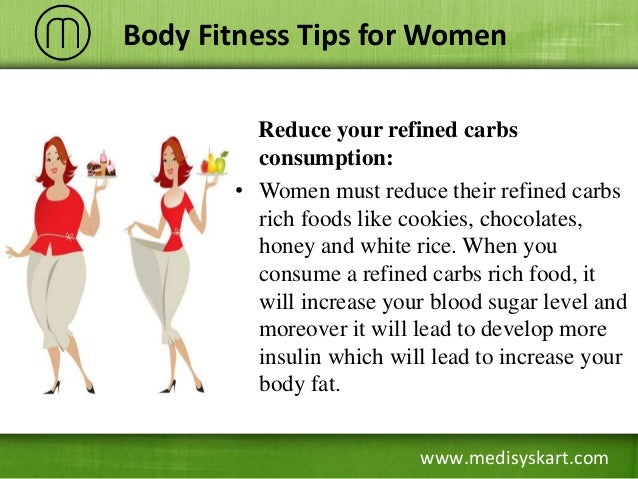 Fitness tips for women