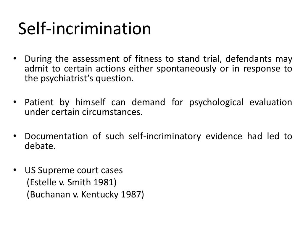 Fitness to stand trial 01