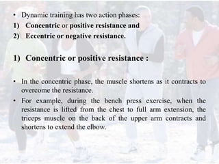 • Significant strength gains require a minimum of 8 weeks of
consecutive training.
• After achieving the recommended stren...