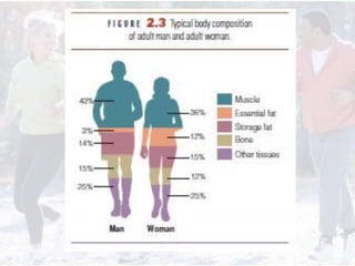 • People who weigh as little as 120 pounds but are more than 30
percent fat (about a third of their total body weight) are...