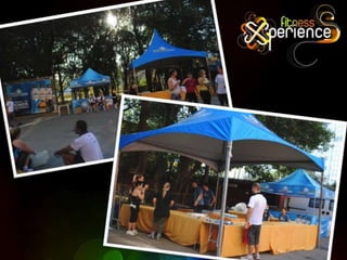 600 pessoas participando de cada aula durante as 11 horas de programação