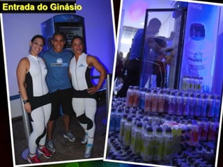 Todos os participantes ganhavam um cupom que dava direito a ganhar uma garrafa nessa entrada.