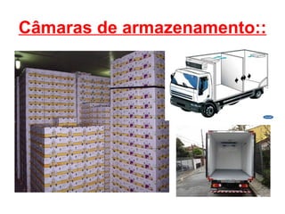Câmaras de armazenamento::
 