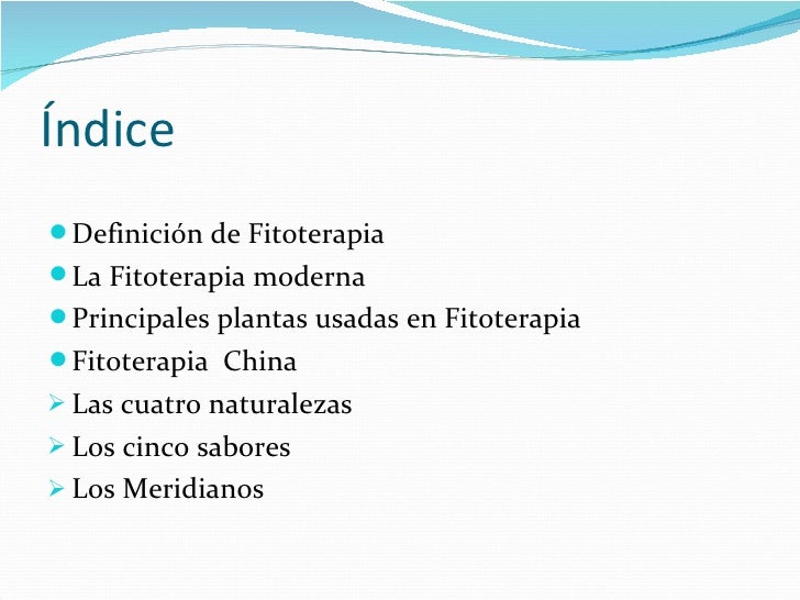 Fitoterapia Fitoterapia