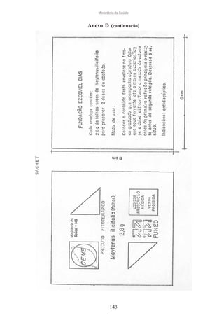 Ministério da Saúde

Anexo D (continuação)

143

 