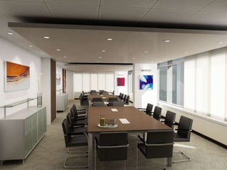 Creative Corporate Office Interior and Fitout Design | PPTX